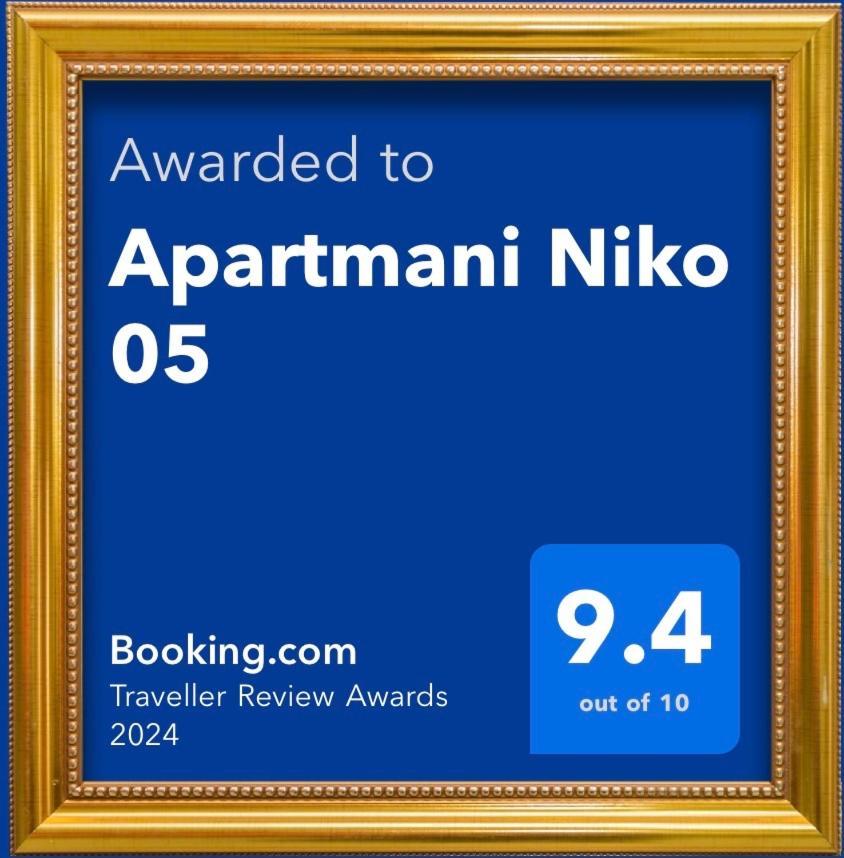 Apartmani Niko Zadar Exterior foto